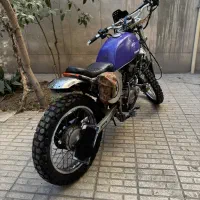 موتورسیکلت  تریل کاستوم Tracker|موتورسیکلت|تهران, اسکندری|دیوار