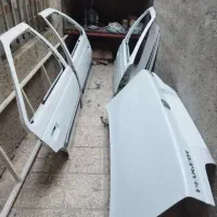 صندوق عقب استوک بدونه رنگ