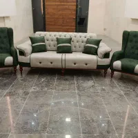 مبل راحتی به قیمت تولید به دلیل چک|مبلمان خانگی و میز عسلی|مشهد, طبرسی شمالی|دیوار