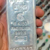 شمش نقره 9999