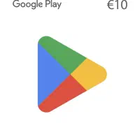 گیفت کارت گوگل پلی ۱۰ یورویی
