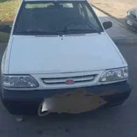 پراید۸۹بدون رنگ