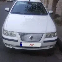 سمند دوگانه شور شرکتLxEF7 بی‌رنگ شاسی پلو ب  ضربه
