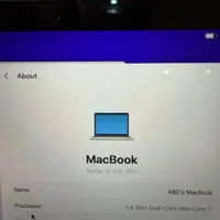 Macbook 12 inch 2017 i7 مک بوک ۱۲ اینچ|رایانه همراه|تهران, صادقیه|دیوار