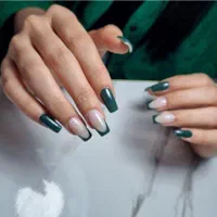 کاشت ناخن با بهترین متریال فقط ۲۵۰|خدمات آرایشگری و زیبایی|قم, آزادگان|دیوار