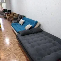 مبل تخت خواب شو تختخوابشو تختخواب‌شو تاشونده|مبلمان خانگی و میز عسلی|اصفهان, کوی امیریه|دیوار
