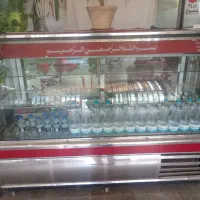 یخچال َویترینی ساندویچی