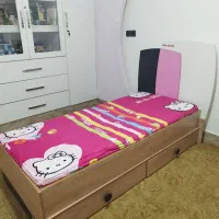 تخت خواب|تخت و سرویس خواب|لامرد, |دیوار