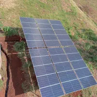 اجرای صفر تا صد نیروگاه خورشیدی جهت فروش به شبکه