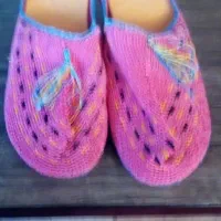 صندل دستبافت کار سنندج سایز ۳۷ و۳۸|کیف، کفش، کمربند|شریف‌آباد, |دیوار