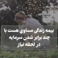 این بیمه می تونه تا چند برابر سودت را برگردونه بهت