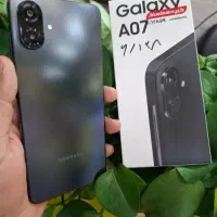 سامسونگA07/دوسیم کارت/۱۲۸گیگ/اکبند
