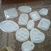 قالب طلقی سنگ‌ مصنوعی در حد نو