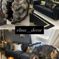 اجرای تابلو و ساعت های لوکس رزینی