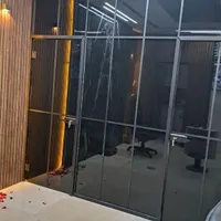 شیشه سکوریت/کرکره برقی/درب اتومات/پارتیشن/پنجرهpvc