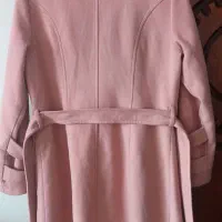 پالتو فوتر ترک صورتی اورکت برند کت فوتر خز خارجی|لباس|ساری, |دیوار