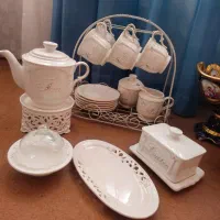 فروش وسایل منزل به قیمت مناسب|ظروف سرو و پذیرایی|فولادشهر, B5|دیوار