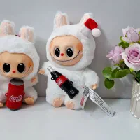 عروسک شانسی سورپرایزی لبوبو و استیچ و هاچی پوپو|اسباببازی|مشهد, رده|دیوار