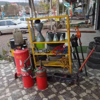 تعویض روغنی  و پنچر گیری|ماشین‌آلات صنعتی|رضوانشهر, |دیوار