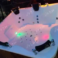 وان جکوزی نفره فول کروم۲۱۰|لوازم حمام|نوشهر, |دیوار