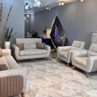 مبل راحتی ۷ نفره و۸ نفره تخت خواب شو/مینیمال / ال|مبلمان خانگی و میز عسلی|سنندج, |دیوار