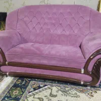 مبل راحتی 6 نفره پارچه‌ای کالباسی|مبلمان خانگی و میز عسلی|نظرآباد, فخر ایران|دیوار