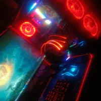 کیس گیمینگ|رایانه رومیزی|چغادک, |دیوار