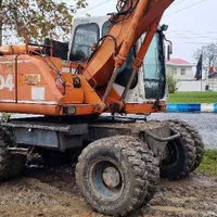 بیل مکانیکی چرخ لاستیکی اطلس 1404