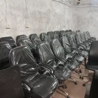 صندلی منشی پایه فلزی