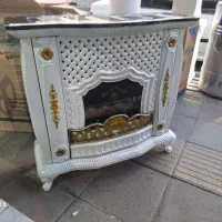 بخاری شومینه ای جنرال حصیری بزرگ|بخاری، هیتر، شومینه|قدس, شهر‌قدس|دیوار