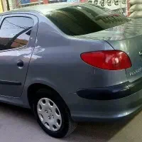 پژو ۲۰۶ sd مدل ۹۶