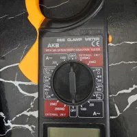 فروش مولتی متر کلمپی (اهم متر)