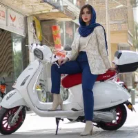 موتور سیکلت شهری طرح وسپا