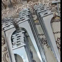 پایه دستک گونیا طبقه رگال ستون قفسه و ام دی افmdf