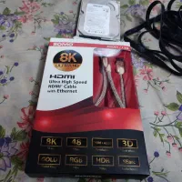 2عدد کابل HDMI  وهارد 160