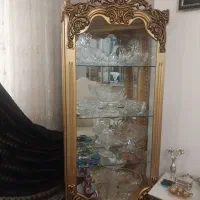 بوفه تمام چوبی