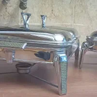 سوفله خوری تک و دوقلو استیل رنگ ثابت