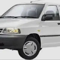 پراید مدل ۹۳دوگانه شرکتی