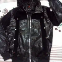 کاپشن چرم مردانه ی نو زیر قیمت|لباس|سهند, |دیوار