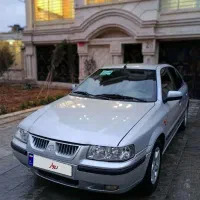 سمند LX مدل 90 بیرنگ و کم کارکرد رخ در حد نو