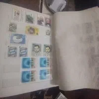 فروش آلبوم تمبر دهن ۶۰ و ۷۰ شمسی