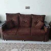 مبل راحتی|مبلمان خانگی و میز عسلی|اصفهان, آبشار|دیوار