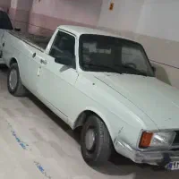وانت مدل ۸۸ دوگانه کارخانه لاستیکها نو ضبط وباند|خودرو سواری و وانت|تهران, بهارستان|دیوار