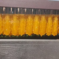 دستگاه نبات چوبی جک دار ۵ طبقه