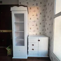 سرویس نوزاد و کودک|تخت و سرویس خواب|تهران, هروی|دیوار