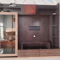 میز تلویزیون ام دی اف