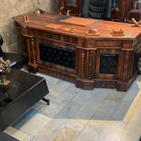 مبلمان اداری ژاپنیان میز صندلی مدیریت استقلال|دفتر کار|آمل, |دیوار