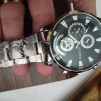 ساعت مردانه  طرح سه موتوره