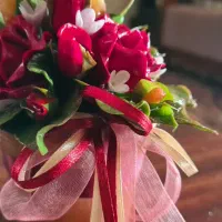 گل چینی ولی نشکن|گل مصنوعی|فردیس, سرحد آباد|دیوار