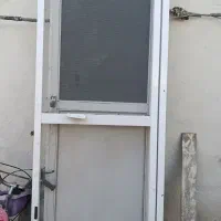 درب آلومینیومی توری درحد